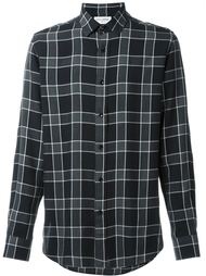 рубашка в клетку Saint Laurent