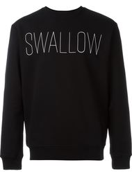 толстовка с принтом 'Swallow' McQ Alexander McQueen