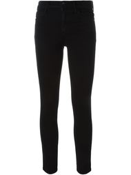 укороченные джинсы кроя скинни   Helmut Lang