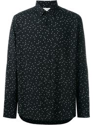 рубашка с принтом  Saint Laurent
