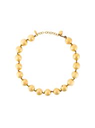 колье с бусинами Chanel Vintage