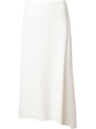юбка с асимметричным подолом Helmut Lang