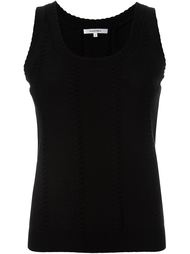 свободный топ-майка Carven