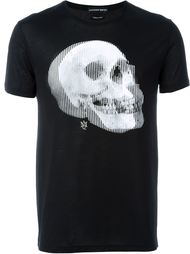 футболка с принтом черепа Alexander McQueen