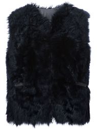 жилет из овчины Brunello Cucinelli