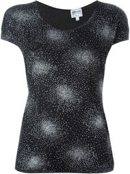 декорированная футболка  Armani Collezioni