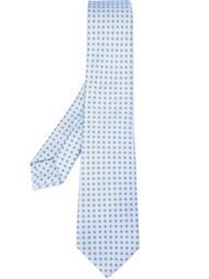 галстук с узором  Kiton