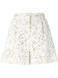 кружевные шорты MSGM