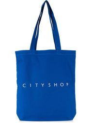 сумка-тоут с логотипом Cityshop