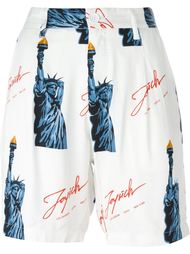 шорты с принтом 'Statue of Liberty' Joyrich