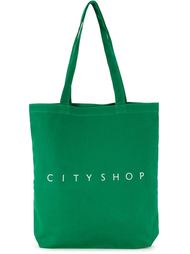 сумка-тоут с логотипом Cityshop