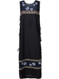 embroidered tunic dress Suno