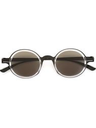 солнцезащитные очки в круглой оправе Mykita