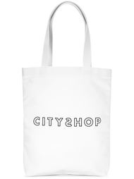 сумка-тоут с логотипом Cityshop