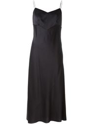 платье на бретелях Jil Sander