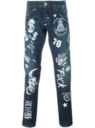 джинсы 'Payday'  Philipp Plein