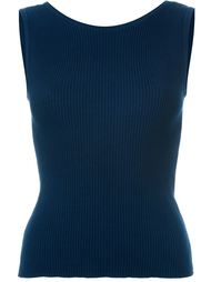 топ в рубчик Yves Saint Laurent Vintage