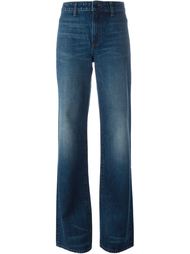 джинсы кроя буткат Helmut Lang