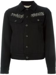 пиджак с отделкой булавками Comme Des Garçons Vintage