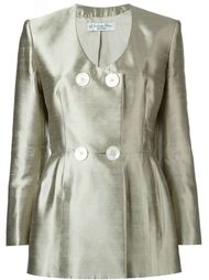 двубортный пиджак Christian Dior Vintage