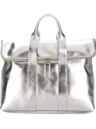 сумка-тоут с отделкой металлик 3.1 Phillip Lim