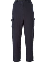 укороченные брюки карго Armani Jeans