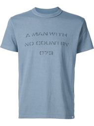 футболка 'A Man With No Country' Visvim