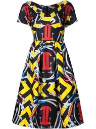 платье с принтом 'Moschino Couture' Moschino