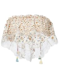топ без бретелек  Chloé