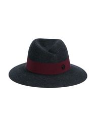 фетровая шляпа-федора Maison Michel