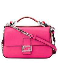 микро сумка через плечо 'Fashion Show Double Baguette' Fendi