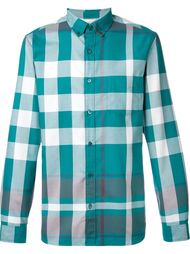 рубашка в клетку  Burberry Brit