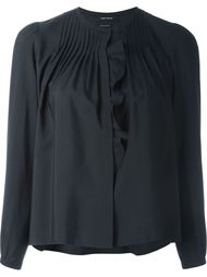 рубашка со складками Isabel Marant