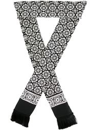 шарф с орнаментом Dolce &amp; Gabbana