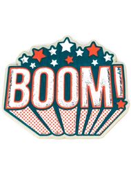 стикер 'Boom' Anya Hindmarch