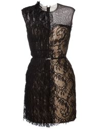 кружевное платье  Lanvin