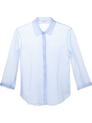 прозрачная рубашка  Nina Ricci