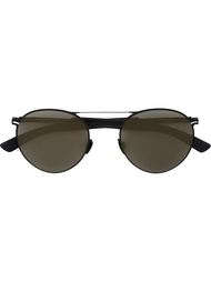 солнцезащитные очки с круглой оправой 'Elder' Mykita