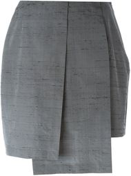 плиссированная многослойная юбка Gigli Vintage
