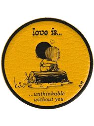 стикер 'Love Is' Anya Hindmarch