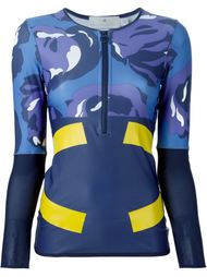 топ на молнии Adidas By Stella Mccartney