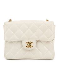 классическая мини-сумка с откидным клапаном Chanel Vintage