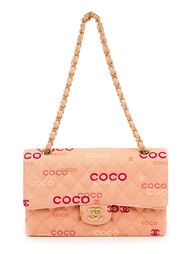 сумка на плечо с логотипом Chanel Vintage