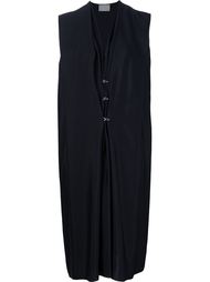 платье без рукавов Lanvin
