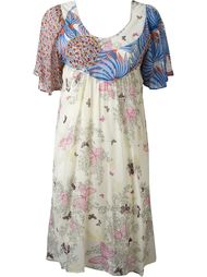 платье с аппликацией  Tsumori Chisato