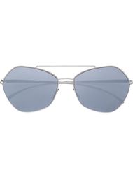 солнцезащитные очки "авиаторы" Mykita x Maison Margiela 'MMESSE0012'  Mykita