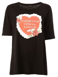 футболка с принтом "Undercover official fanclub" Undercover