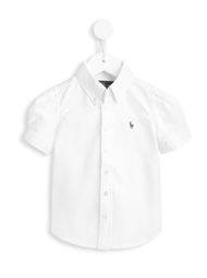 рубашка с короткими рукавами  Ralph Lauren Kids