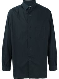 рубашка с карманом  Yohji Yamamoto