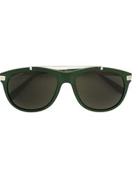 солнцезащитные очки "авиаторы" с серебристыми дужками Dsquared2